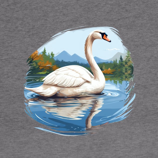 White Swan by zooleisurelife